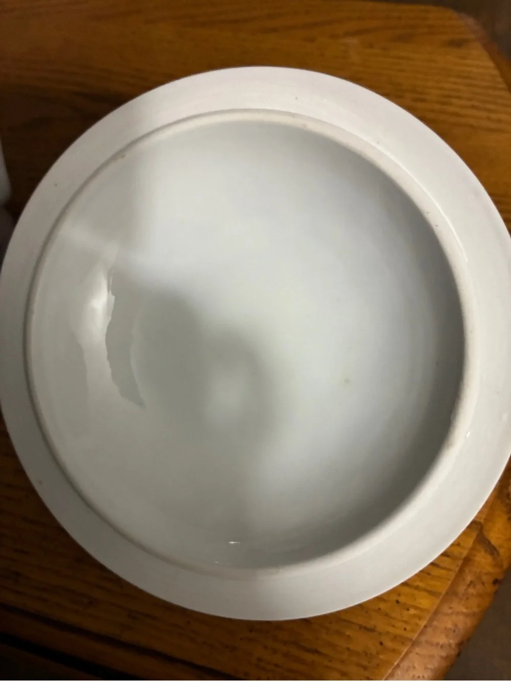 Blue and White Porcelain Lidded Bowl or tureen - Picture 7 of 7